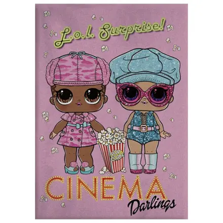 LOL Surprise Cinema Fleece-Decke Produktfoto
