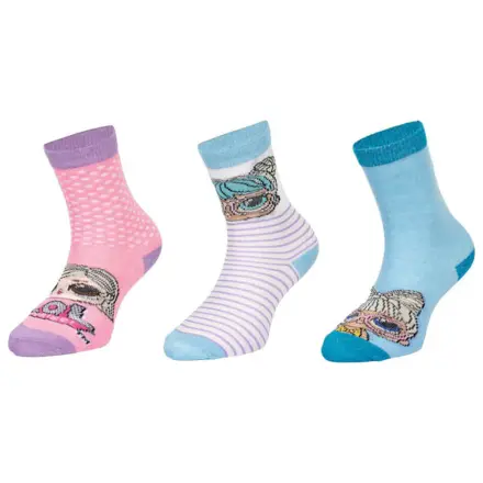 LOL Surprise Dolls Kindersocken 31/34 Produktfoto