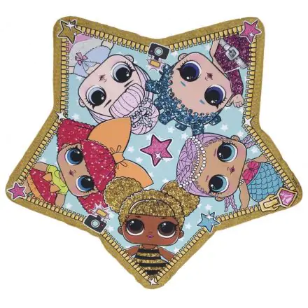 LOL Surprise geformtes Badetuch, Strandtuch 115*110 cm (Fast Dry) Produktfoto