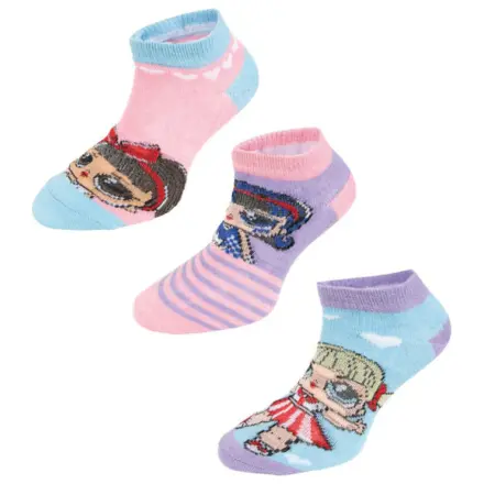 LOL Surprise Girlie Kinder Geheim Socken 31/34 Produktfoto