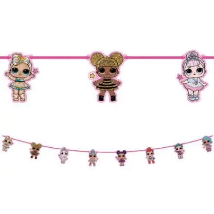 LOL Surprise Glitterati Papiergirlande Produktfoto