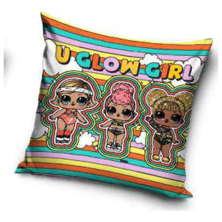 LOL Surprise Glow Girls Kissenbezug Produktfoto