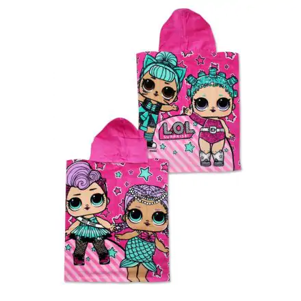 LOL Surprise Beachhandtuch Poncho 50*115 cm Produktfoto