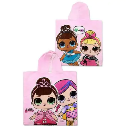 LOL Surprise Strandtuch Poncho 50*115 cm Produktfoto