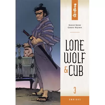 Lone Wolf and Cub Omnibus Manga Band 3 Englisch Produktfoto