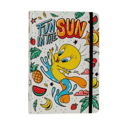 Looney Tunes Notizbuch A5 Tweety Fun in the Sun termékfotója