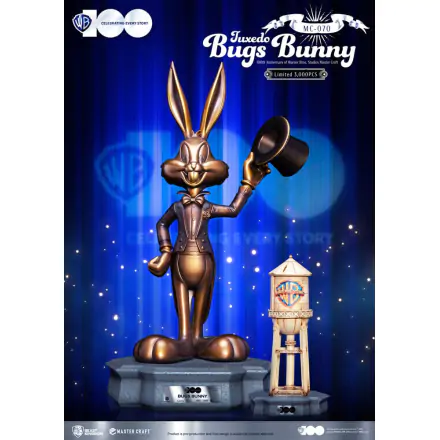 Looney Tunes 100th anniversary of Warner Bros. Studios Master Craft Statue Tuxedo Bugs Bunny 46 cm termékfotója