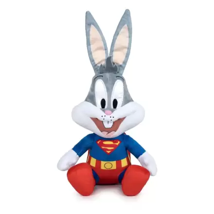Looney Tunes Plüschfigur 100th Anniversary Superheroes Bugs Bunny 20 cm Produktfoto