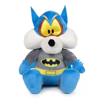 Looney Tunes Plüschfigur 100th Anniversary Superheroes Wile E. Coyote 20 cm Produktfoto