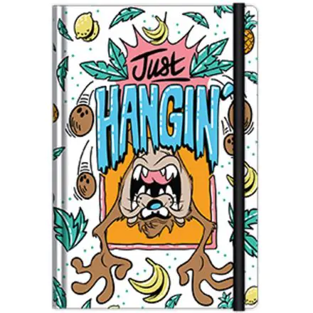 Looney Tunes Notizbuch A5 Taz Just Hangin' Produktfoto