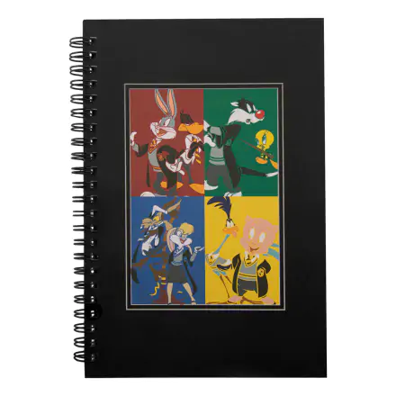 Looney Tunes Notizbuch Looney Tunes' Hogwarts Houses Produktfoto