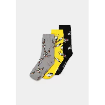 Looney Tunes Socken 3er-Pack Three Icons 43-46 Produktfoto