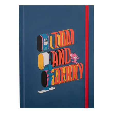 Looney Tunes Notizbuch Tom and Jerry Produktfoto