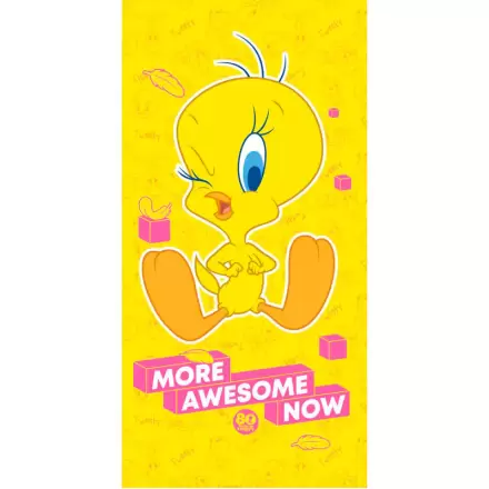 Looney Tunes Tweety Microfaser Strandtuch termékfotója