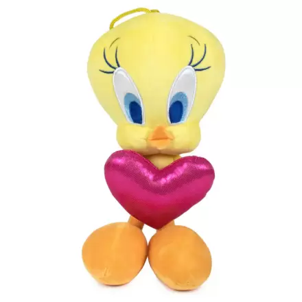 Looney Tunes Tweety with heart Plüschfigur 20cm termékfotója