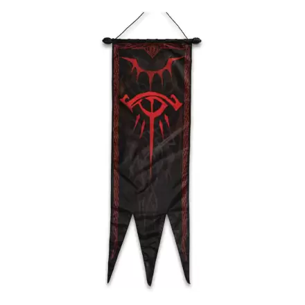 Lord of the Rings Nachbildung 1/1 Sauron War Banner 140 cm Produktfoto