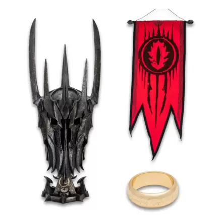 Lord of the Rings Museum Collection Replica 1/1 War Helm of Sauron 76 cm Produktfoto