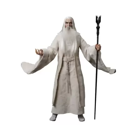 Lord of the Rings Actionfigur 1/6 Saruman 31 cm Produktfoto