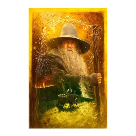 Herr der Ringe Kunstdruck Gandalf Arrives 41 x 61 cm - ungerahmt Produktfoto