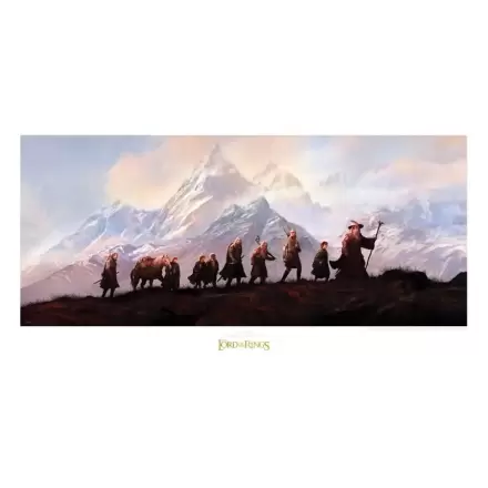 Herr der Ringe Kunstdruck The Fellowship of the Ring: 20th Anniversary 59 x 30 cm termékfotója