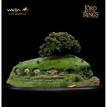 Herr der Ringe Diorama Bag End Regular Edition Produktfoto