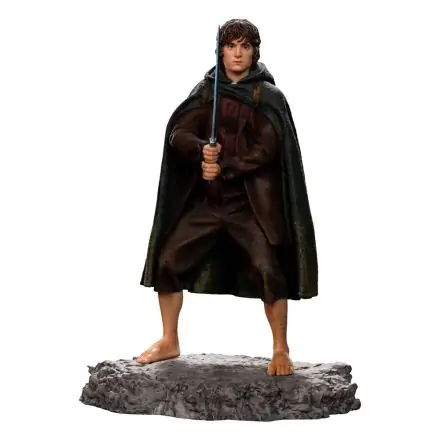 Herr der Ringe BDS Art Scale Statue 1/10 Frodo 12 cm termékfotója