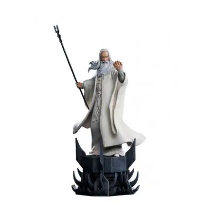 Herr der Ringe BDS Art Scale Statue 1/10 Saruman 29 cm termékfotója