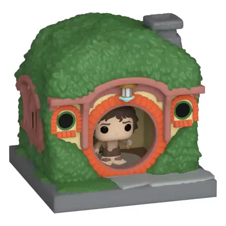 Herr der Ringe Bitty Funko POP! Town Vinyl Figur Frodo at Shire termékfotója