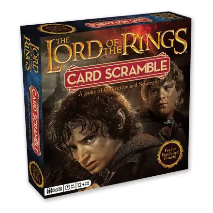 Herr der Ringe Brettspiel Card Scramble *Englische Version* Produktfoto