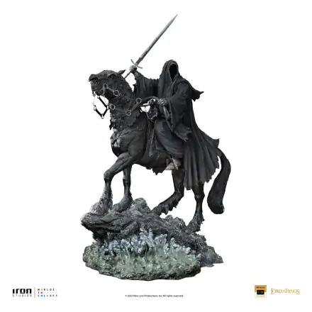 Herr der Ringe Deluxe Art Scale Statue 1/10 Nazgul on Horse 42 cm Produktfoto