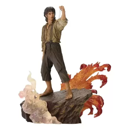 Herr der Ringe Deluxe Gallery PVC Statue Frodo 20 cm termékfotója