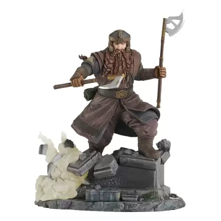 Herr der Ringe Deluxe Gallery PVC Statue Gimli 20 cm termékfotója