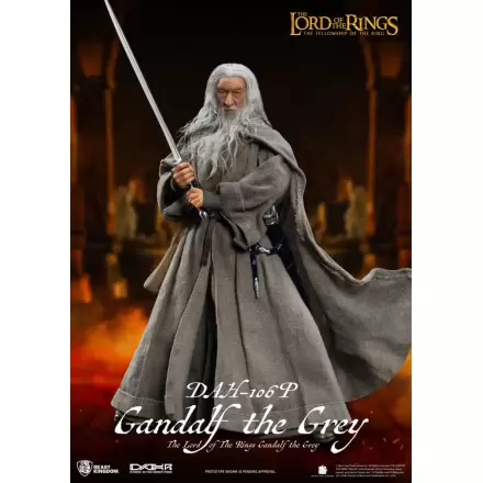 Lord of the Rings Dynamic 8ction Heroes Actionfigur 1/9 Gandalf the Grey 21 cm termékfotója