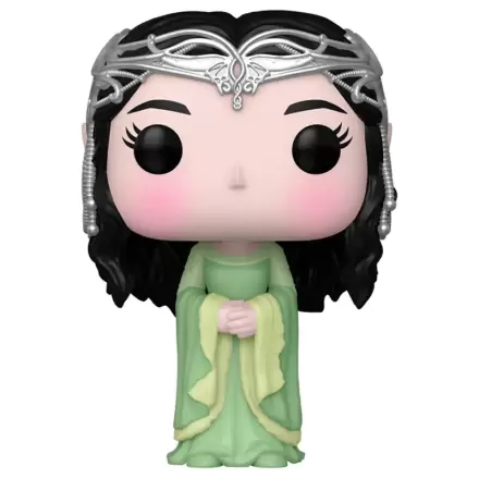 Herr der Ringe Funko POP! Movies Vinyl Figur Arwen Coronation 9 cm termékfotója