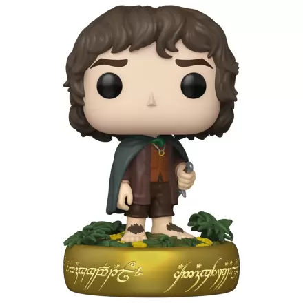 Lord of the Rings Funko POP! Plus Filme Vinyl Figuren Frodo Baggins(GW) 9 cm Produktfoto