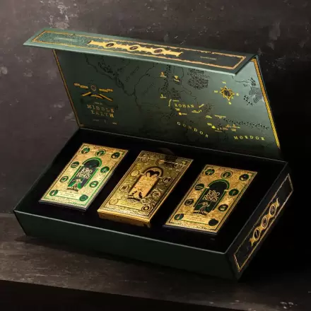 Herr der Ringe Spielkarten Box Set (4 Decks) termékfotója