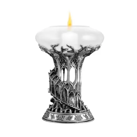 Herr der Ringe Kerzenständer Lothlorien 25 cm Produktfoto