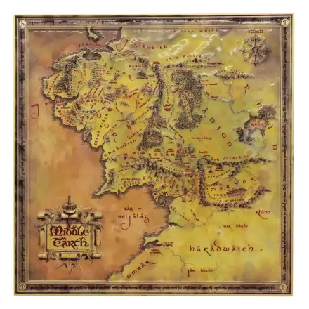 Herr der Ringe Replik Map Limited Edition termékfotója