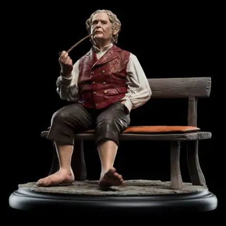 Herr der Ringe Mini Statue Bilbo Baggins 11 cm termékfotója