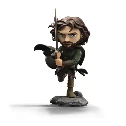 Herr der Ringe Mini Co. PVC Figur Aragorn 17 cm Produktfoto