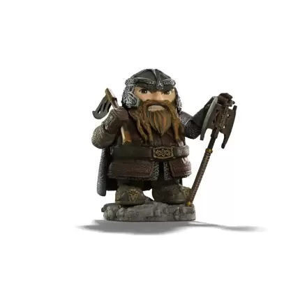 Herr der Ringe Mini Co. PVC Figur Gimli 12 cm Produktfoto