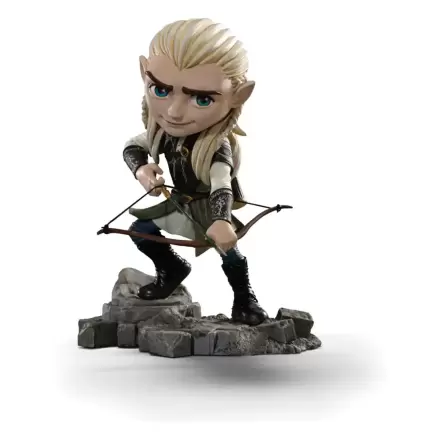 Herr der Ringe Mini Co. PVC Figur Legolas 15 cm Produktfoto