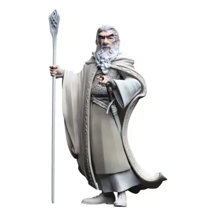 Herr der Ringe Mini Epics Vinyl Figur Gandalf der Weiße 18 cm termékfotója