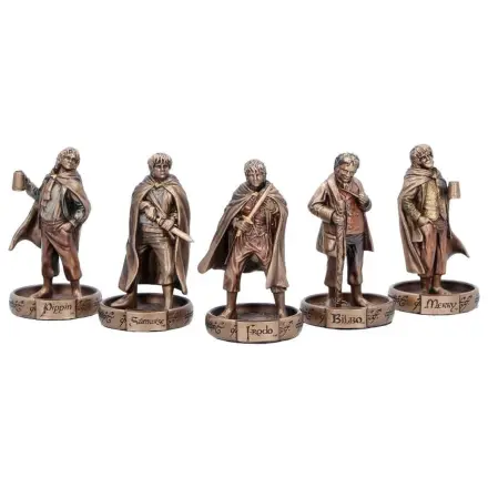 Lord of the Rings Mini Figuren The Hobbits of the Shire 7 cm Produktfoto