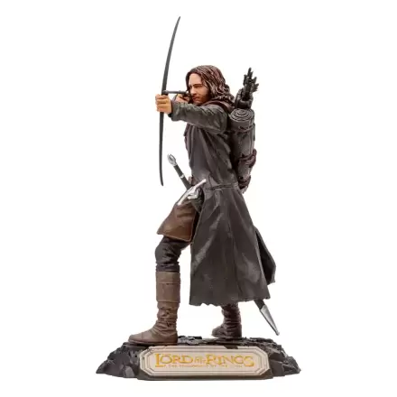 Lord of the Rings Movie Maniacs Figur Aragorn 15 cm termékfotója