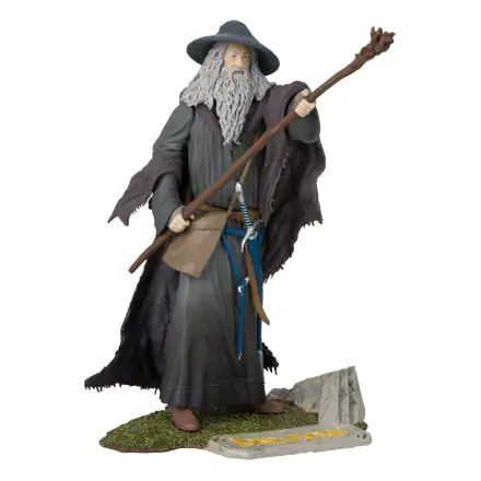 Herr der Ringe Movie Maniacs Actionfigur Gandalf 18 cm Produktfoto