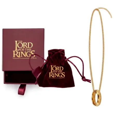 Lord of the Rings Halskette im Schaukasten Produktfoto