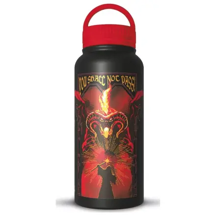 Lord of the Rings Metall Trinkflasche Rage of the Balrog Produktfoto
