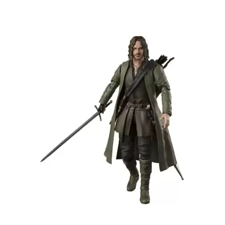 Herr der Ringe S.H. Figuarts Actionfigur Aragorn 16 cm termékfotója