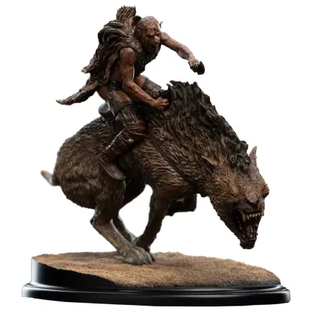 Lord of the Rings Mini Statue Sharkû on Warg 18 cm Produktfoto